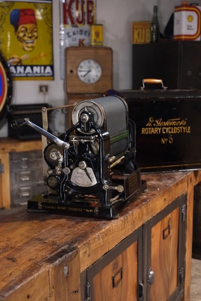 Rotary-cyclostyle-1890-ancien-imprimerie